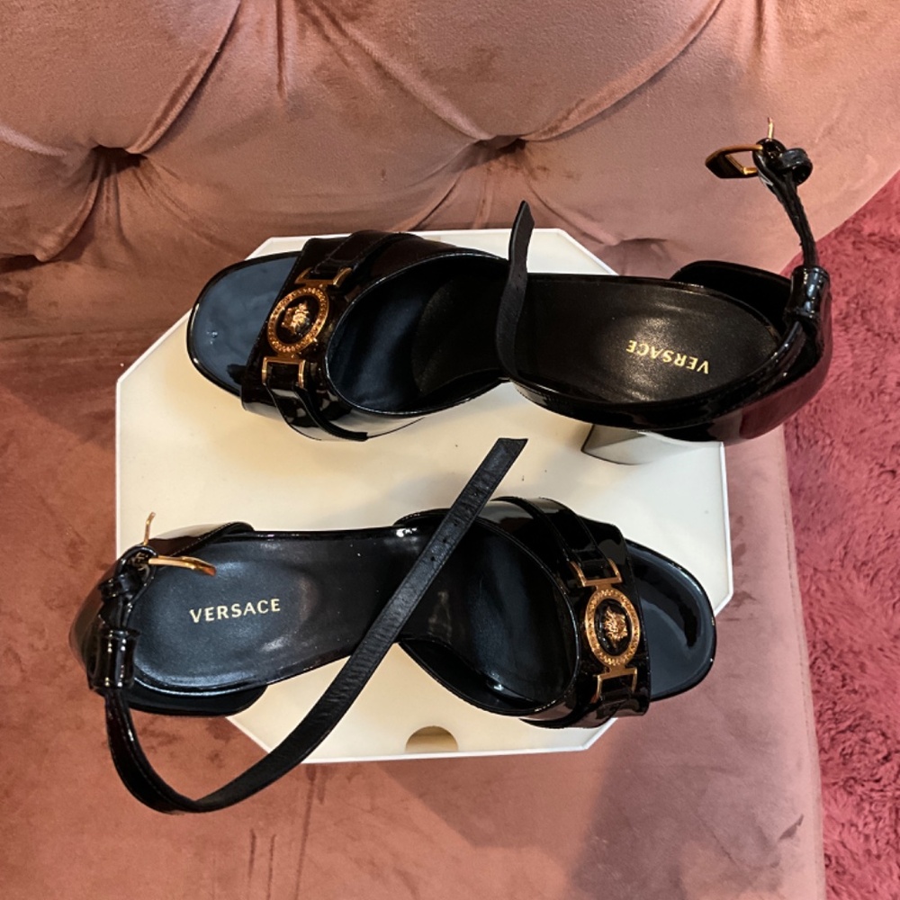 Versace Platforms - image 4